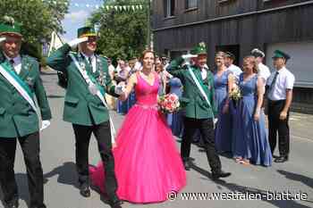 Schützenfest in Salzkotten-Oberntudorf im Zeichen der Verbundenheit