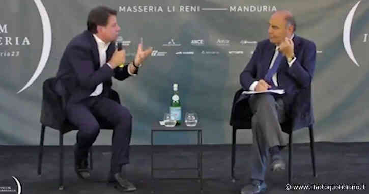 “Mi sta dando del filoputiniano? Ha paura di costruire la pace?”: battibecco tra Conte e Vespa sulla guerra in Ucraina