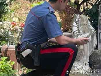 "Simboli contrari a mia fede": e l'islamico danneggia il cimitero a Roma