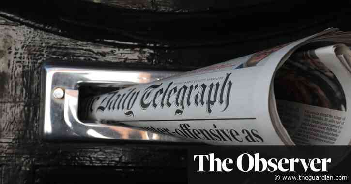 Telegraph sale: who might win a fight for the voice of Tory England?