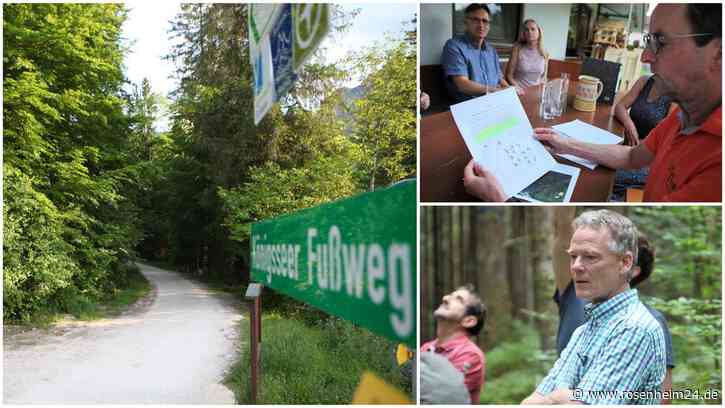 Bürgerinitiative kämpft gegen umstrittenen Bau eines Forsthauses am Königsseer Fußweg