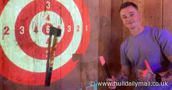 I went axe throwing and released my inner Viking at Hull's most unique attraction