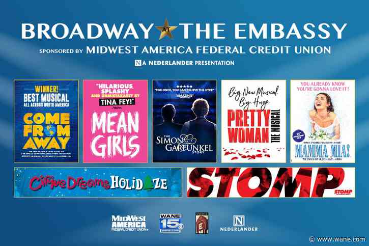 'You can dance, you can jive' with the 2023-2024 Embassy Broadway line-up
