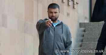 Byker vandal snared by DNA after smashing windows and doors of pensioner's home