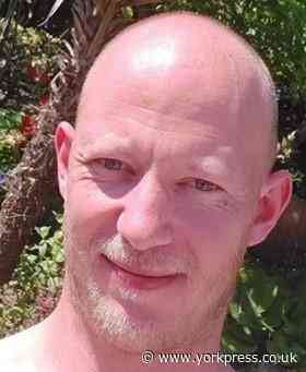 Police looking for Nicholas Scherer, 34, missing from York