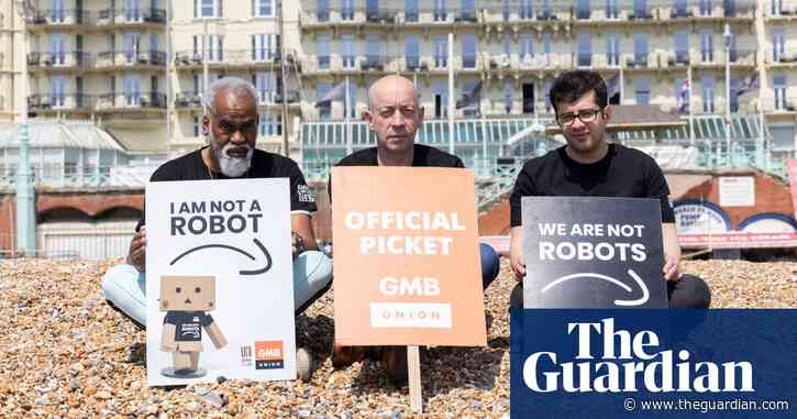 ‘We’re not going away’: Amazon UK strike trio bullish at GMB congress