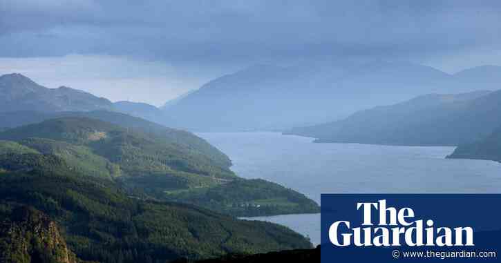 Concern over Loch Ness low water levels amid UK dry spell
