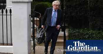 Boris Johnson’s highs and lows: from party hero to Partygate