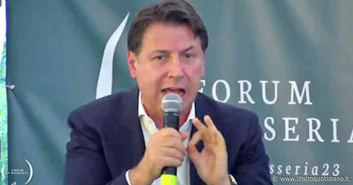 Conte: “Non possiamo dare a Zelensky una cambiale in bianco, abbiamo pieno titolo di non sederci a un tavolo”