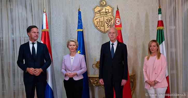 Migranti, a Tunisi vertice interlocutorio. Von der Leyen: “I 900 milioni legati all’ok del Fmi”. Meloni deve sperare nell’intesa entro giugno