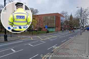 Man arrested and boy, 12, in hospital after Barking Road crash