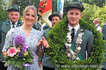 Melvin Gehrke ist Oeynhausens neuer Schützenkönig