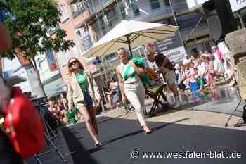 Lübbecke: Sommerliche Modetrends zum Genießen