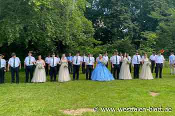 Kaiserwetter für das Nordborchener Königspaar