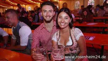 Letzte große Partynacht am Samstag (10. Juni) auf dem Trostberger Volksfest