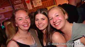 Superstimmung in Schechen auf der Bussi Bussi Party am Samstag