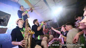 Ausgiebig gefeiert wurde am Samstag auf dem Kraiburger Volksfest