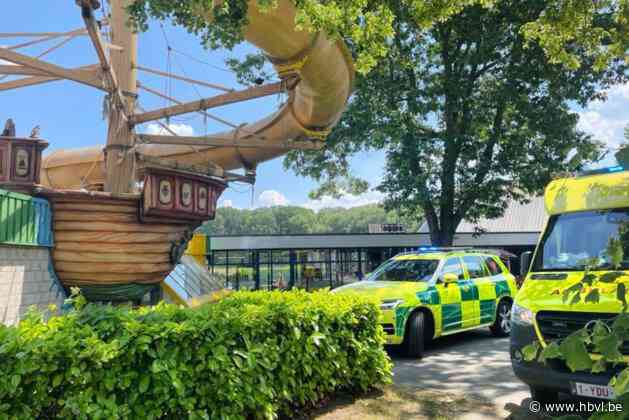 Tiener gewond na val bij zwembad van Hengelhoef in Houthalen