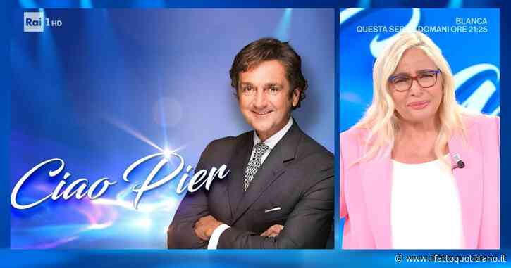 Mara Venier in lacrime a Domenica In per il genero: “Mi mancherai e ci mancherai. Mi ha sempre chiamato così per 18 anni”