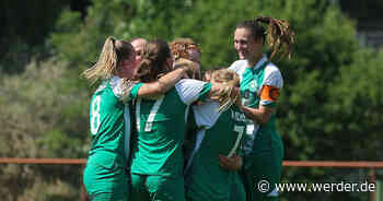 Direkter Wiederaufstieg: Werder II zurück in der Regionalliga