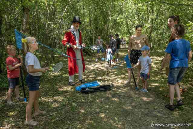 Wijk Rijpad onthult speelplein Glijpad en speelbos Toverbos: “Open ruimtes om veilig buiten te spelen, worden alsmaar schaarser”
