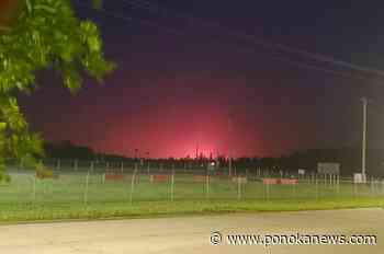 Weather not helping as crews battle fire that forced Edson to evacuate