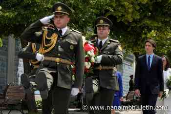 Ukraine’s fight for ‘the future of us all,’ Trudeau says on surprise trip to Kyiv