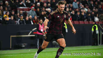 DFB knackt mit Länderspiel gegen Ukraine besonderen Meilenstein – Spiel wird live im Free-TV übertragen