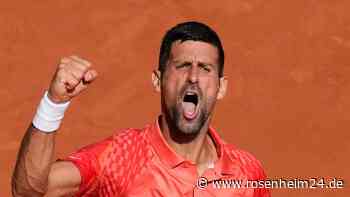 Djokovic gewinnt French Open: Serbe holt historischen Grand-Slam-Titel