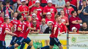 Der Sportpark bebt und Haching feiert