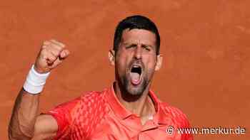 Djokovic gewinnt French Open: Serbe holt historischen Grand-Slam-Titel