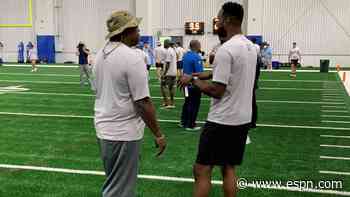 Lions' relationship with ex-WR Johnson trends up