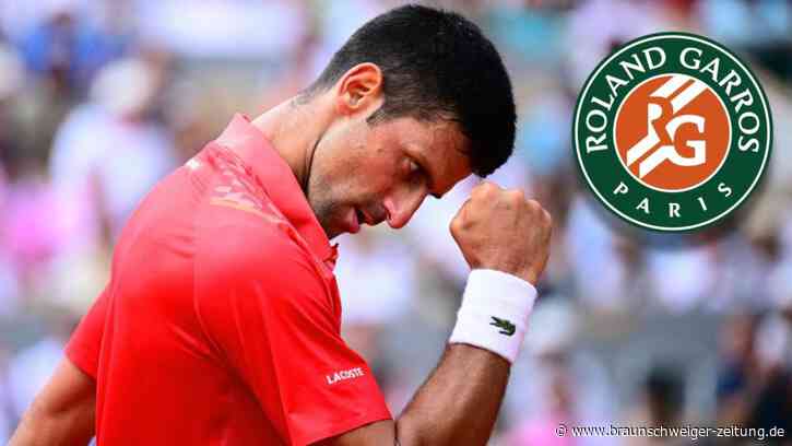 23. Titel: Djokovic gewinnt die French Open und überflügelt Nadal