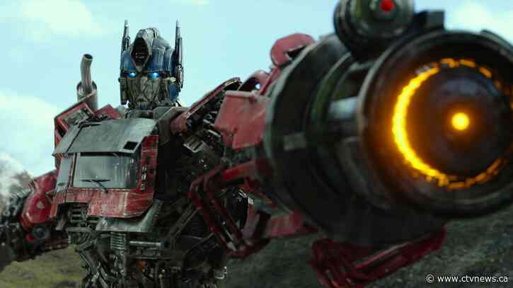 'Transformers' edge out 'Spider-Verse' to claim first place at box office
