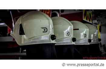 FW Dinslaken: Ausgelöster Rauchwarnmelder in Hiesfeld