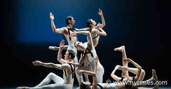 Wayne McGregor’s new ‘Untitled, 2023’ at the Royal Ballet