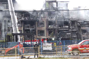 VIDEO: 200 people displaced after large fire in downtown Maple Ridge