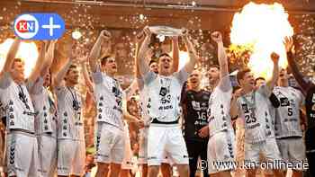 THW Kiel feiert 23. Meistertitel: „Unglaublich“ – Da ist das Ding!