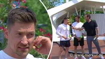 Live-Panne im Fernsehgarten: Mikrofon von „Let‘s Dance“-Star Philipp Boy streikt