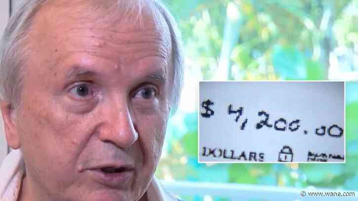 USPS investigating after $28 check was altered and cashed for $4,200