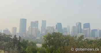 Special air quality statement issued for Calgary, Edmonton