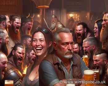 Tom Slemen's Haunted Wirral: Tales of two pub hauntings