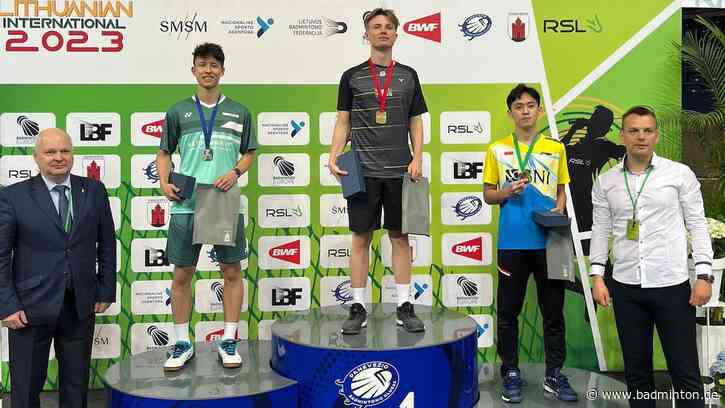 Kicklitz gewinnt Lithuanian International