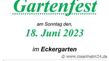 Gartenfest des Trachtenvereins