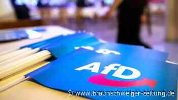 Stichwahl in Südthüringen: AfD-Kandidat liegt vorn
