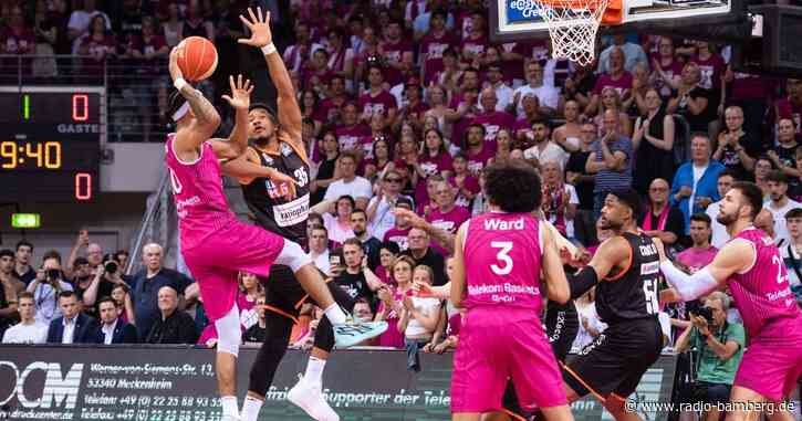 Kantersieg für Bonn: Finalserie wieder ausgeglichen