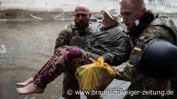 Kiew: Russen schießen auf Rettungsboot – drei Tote