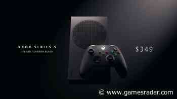 A 1TB black Xbox Series S is on the way