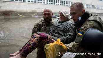 Kiew: Russen schießen auf Rettungsboot – drei Tote