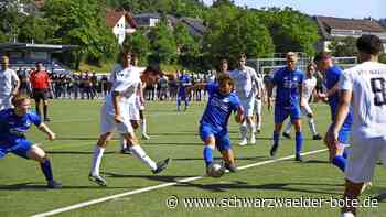 Bezirksliga Böblingen/Calw: Drama pur: Direkter Abstieg in Minute 95
